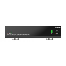 KanexPro A150WD - Двухканальный усилитель Dante мощностью 150 Вт, класс D