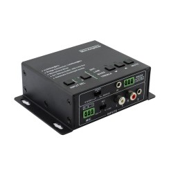 KanexPro AP2DBL - Миниатюрный двухвходовой аудиоусилитель с микрофонным микшером