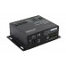KanexPro AP2DBL - Миниатюрный двухвходовой аудиоусилитель с микрофонным микшером