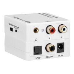 KanexPro AUD-DCODE-ANA - Цифровой аналоговый микшерный аудиодекодер с поддержкой Dolby, DTS