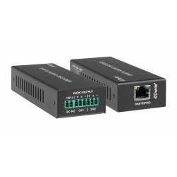 KanexPro AUD-DTE-DCODE - Двухканальный аналоговый аудиодекодер Dante с поддержкой POE