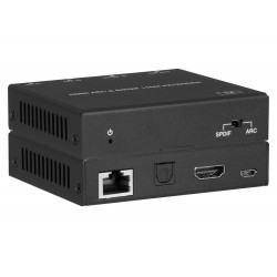 KanexPro AUD-EXT-ARC150M - HDMI ARC и аудио S/PDIF через удлинитель CAT 150 м