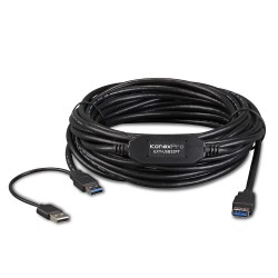 KanexPro EXT-USB32FT - Активный удлинительный кабель SuperSpeed USB 3.0 — 10 м