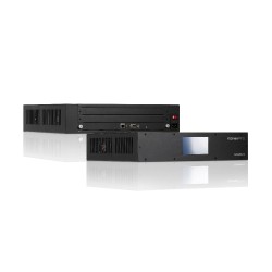 KanexPro FLEX-MF8X10 - Модульный матричный коммутатор 8X10 4K@60 Гц