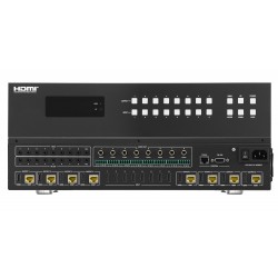 KanexPro MMX-8X8CAT-150M - Матрица HDMI HDBaseT 8x8 CAT6 150M 4K@60 Гц