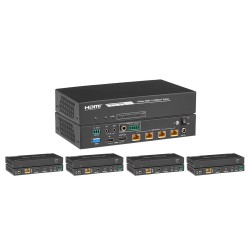 KanexPro SP-1X4HD150M - Разветвитель 18G 1x4 HDMI 2.0