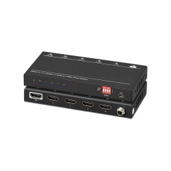 KanexPro SP-1X4SL18G - Разветвитель для нескольких дисплеев 4K