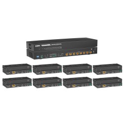 KanexPro SP-1X8HD150M - Разветвитель 18G 1x8 HDMI 2.0