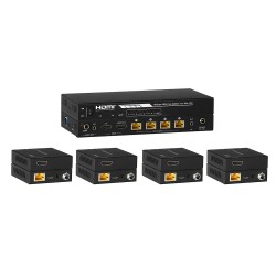 KanexPro SP-HDPOC1X4 - Распределитель-усилитель HDMI 1x4