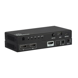 KanexPro SW-2X1A8K - Коммутатор HDMI 2 X 1 с функцией извлечения звука