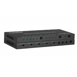 KanexPro SW-4X1HDAUD - Коммутатор 4x1 HDMI 2.0 с функцией ARC/аудиовыходом