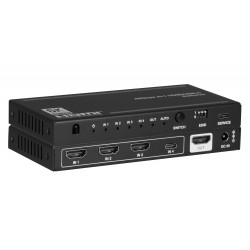 KanexPro SW-4X1HDUSBC - Коммутатор HDMI/USB-C 4x1, 8K@60, 48 Гбит/с