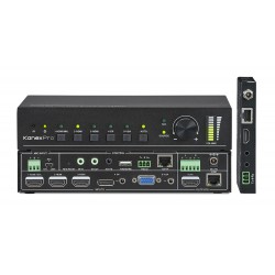 KanexPro SW-HDSC51HDBT - Бесшовный презентационный коммутатор и масштабирующее устройство HDBaseT™