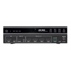 KanexPro VW-HDUSBC1X4 - Процессор для видеостен, 2 выхода HDMI/USB-C, 4K@60, 4:4:4
