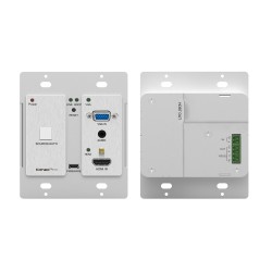 KanexPro WP-HDBASETX - Настенный передатчик 4K HDMI и VGA по технологии HDBaseT
