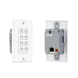 KanexPro WP-IPKEYPAD8 - 8-кнопочная IP-клавиатура с управлением